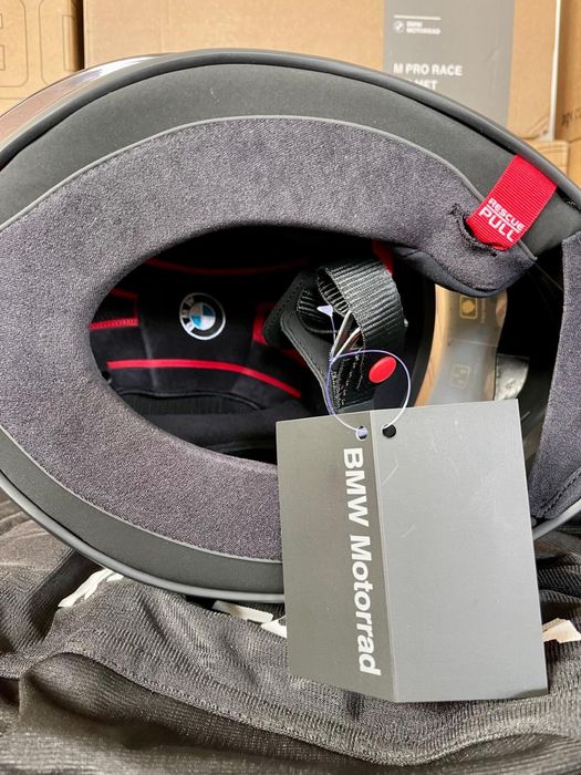 Casca moto BMW M Pro Race NOUA!