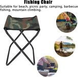 Scaun Pliabil pentru Pescuit Camping si Drumetii Compact 33x27x28 cm