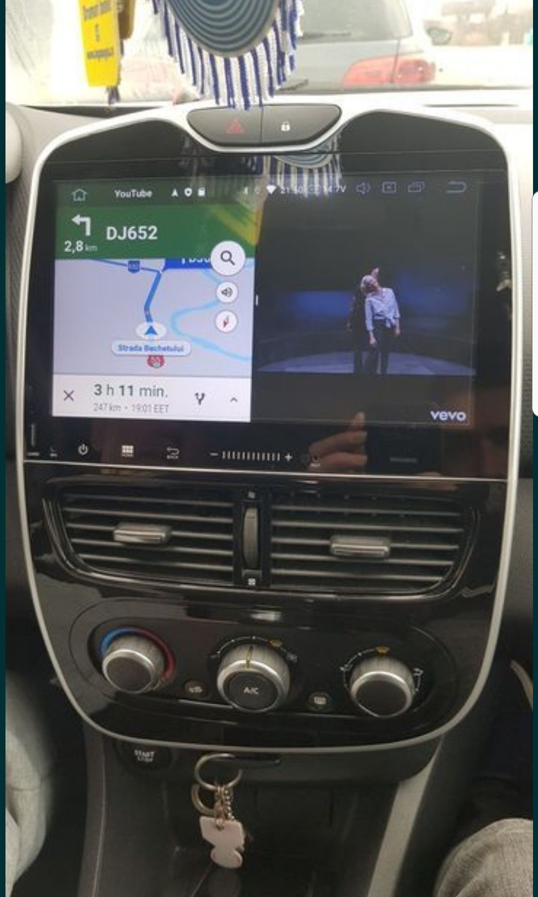 Navigatie Android Renault Clio 4 IV PX5 PX6 4 GB RAM