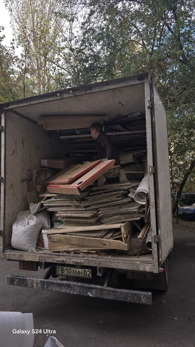Вывоз строительного мусора вывоз веток вывоз хламы 5 тонник