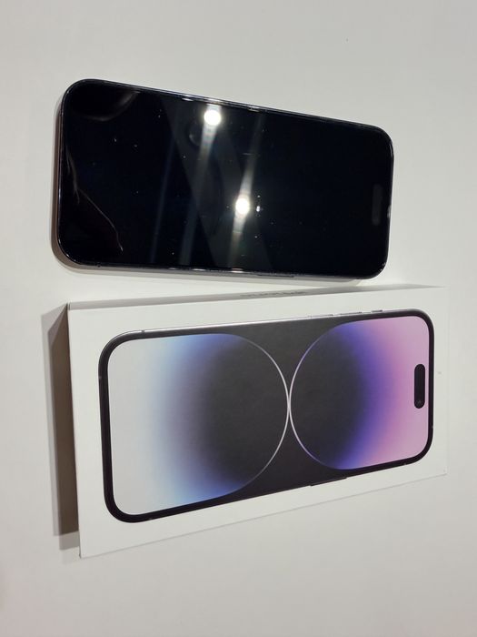 Iphone 14 pro лилав