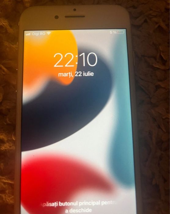 IPhone  7 67% baterie