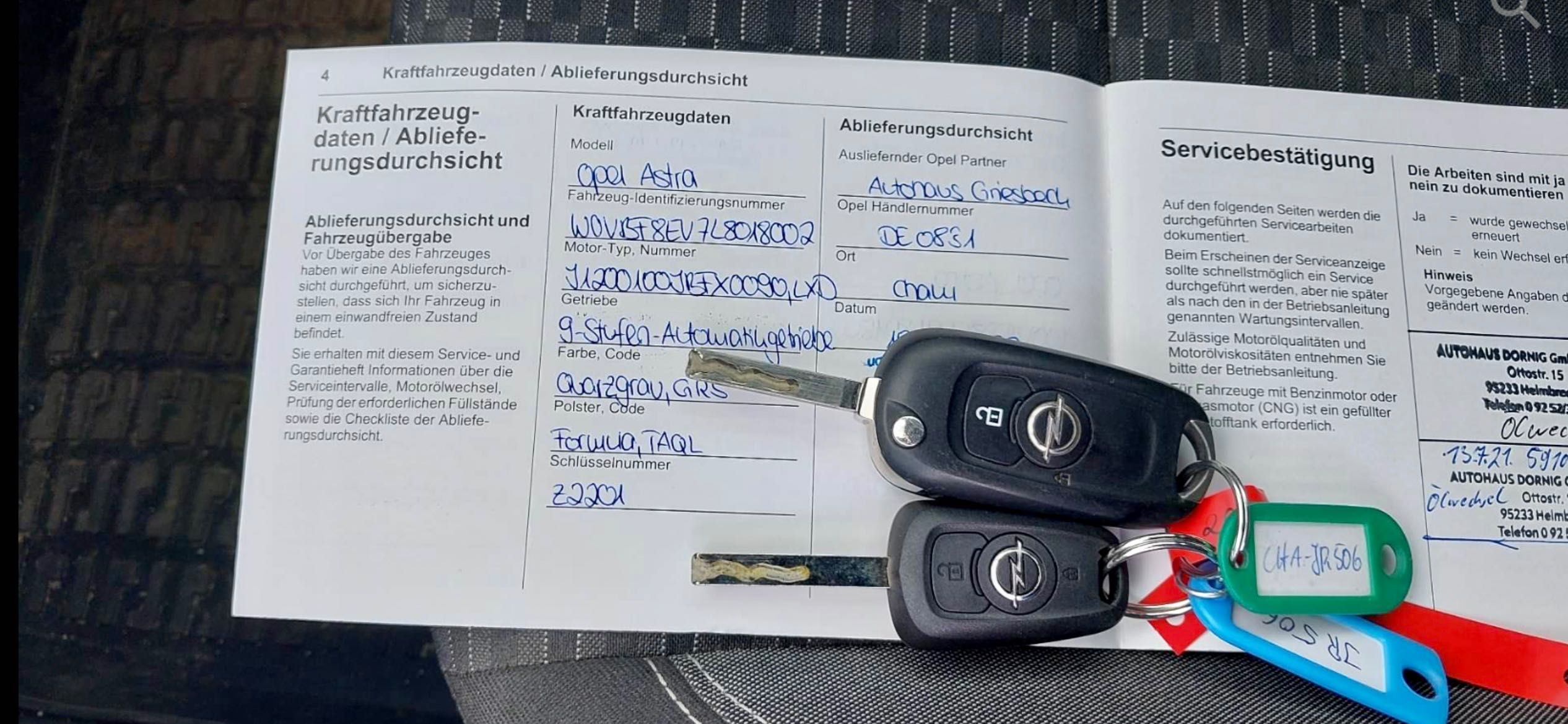 Opel Astra Sport 1,5 CDTI, 122 CP,Automatik, Xenon "GS Line"/Finanțare