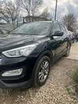 Geam ușă stânga față Hyundai Santa Fe 2014