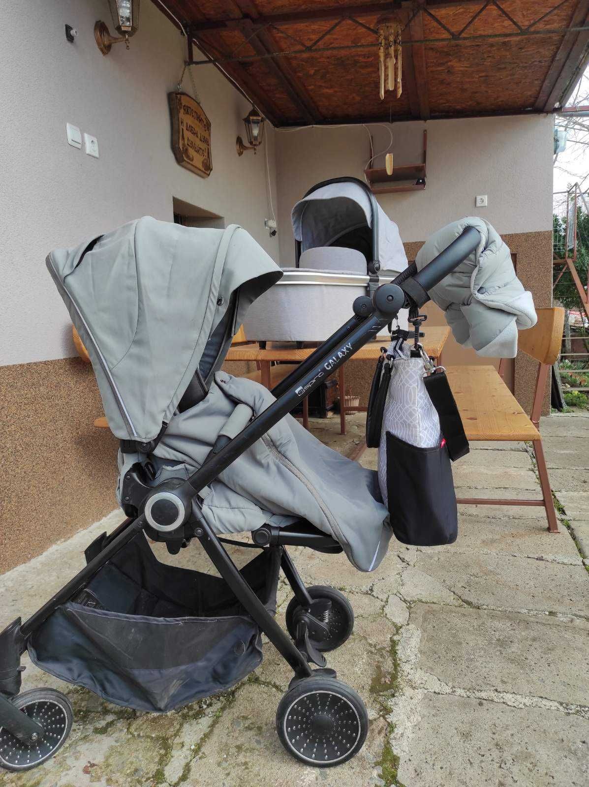 Бебешка количка Espiro Galaxy 2in1