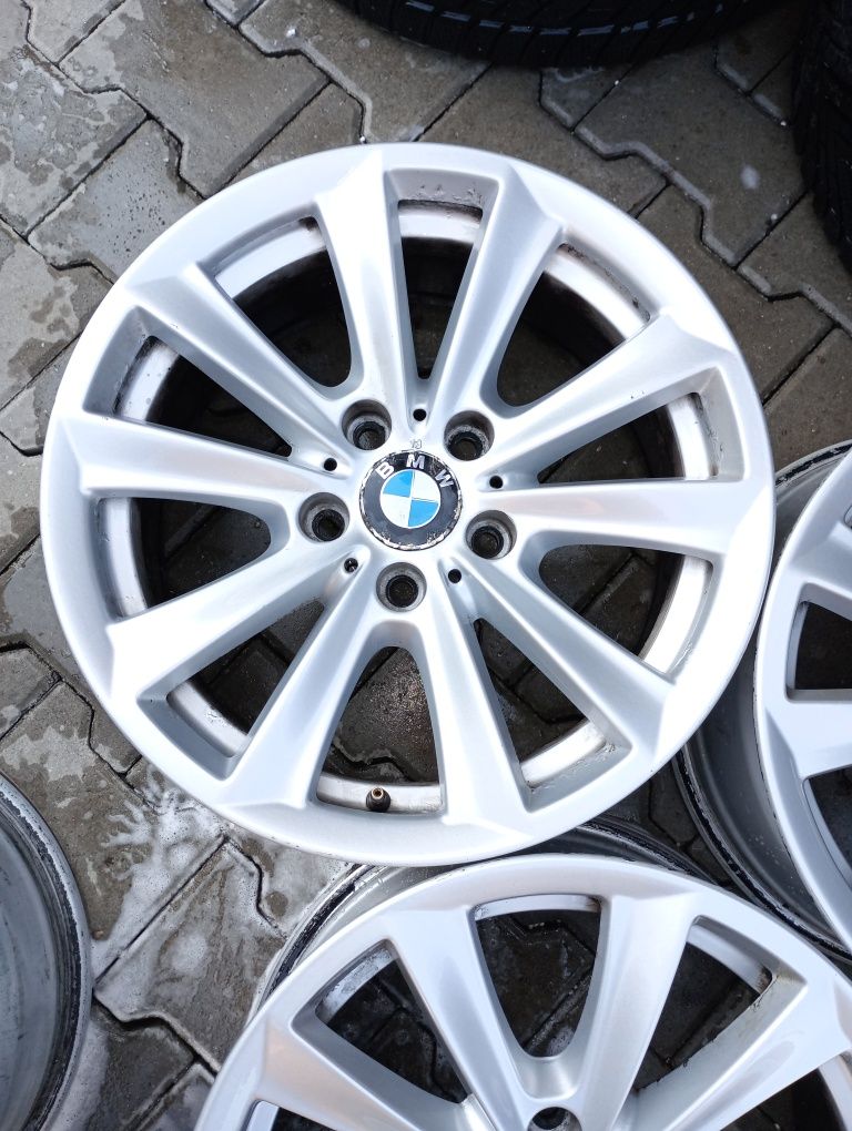 4 jante originale BMW seria 5 F10 F11 R17 fără cauciucuri