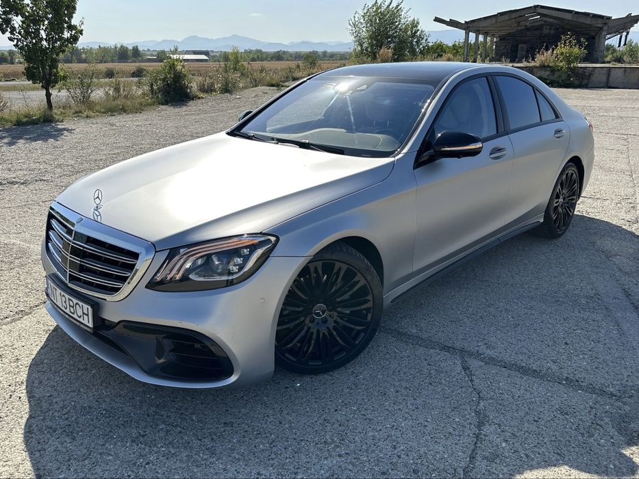 Mercedes S400-3.0i-Hibrid-2014-FACELIFT/4 Butoane/AMG-Variante Auto!!