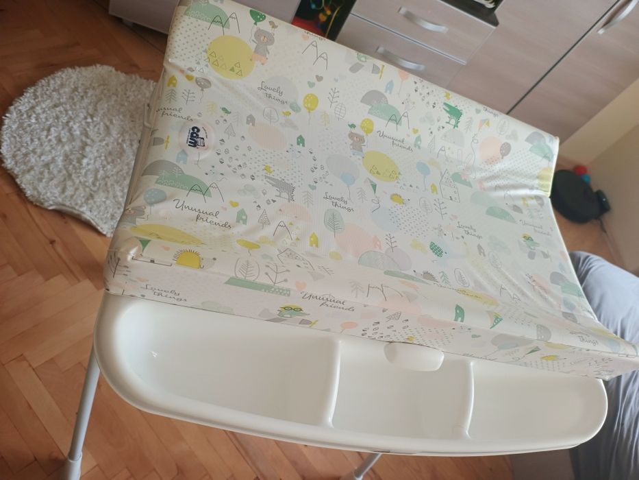 Повивалник със стойка и вана за къпане Cam Volare