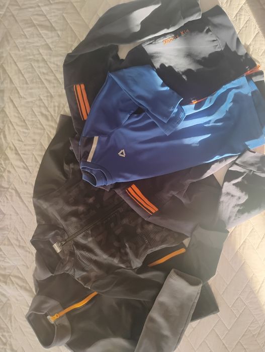 Pachet haine băiat  7 bucăți mărimea 128