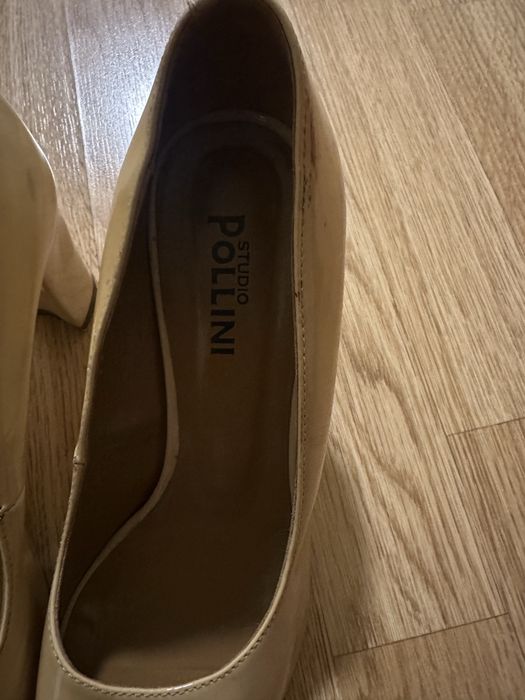 Обувки Pollini дамски, с ток за всеки повод