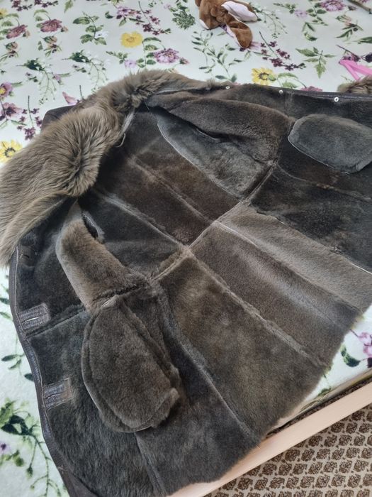 Cojoc din blana naturala de oaie