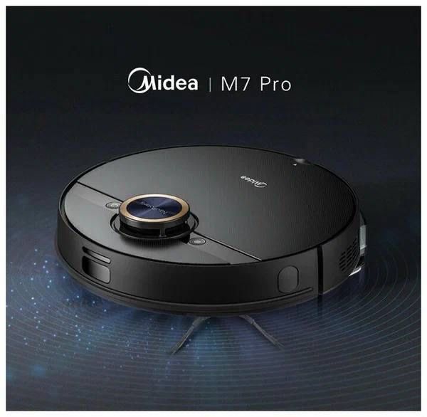 Midea pilesos M7 pro/ Робот Пылесос Мидеа М7