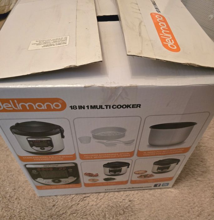 Мултикукър Delimano 18в1