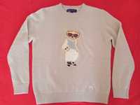 Пуловер Ралф Лорен,,Polo Bear Cotton-Blend Jumper,,Размер S.Чисто НОВ.