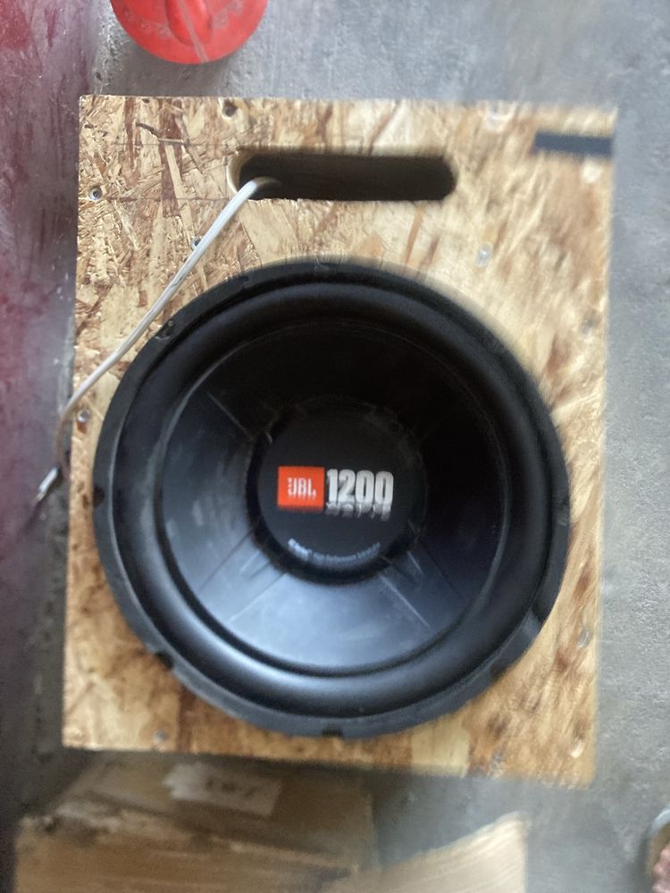 Сабуфер jbl 1200w