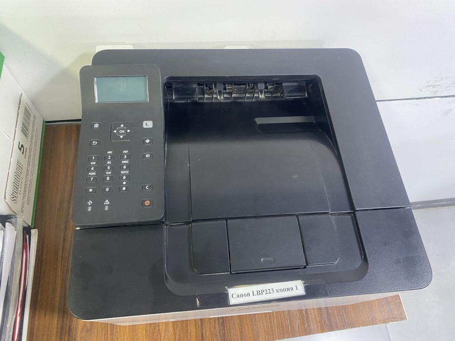 Canon Printer chotki ishlidi
