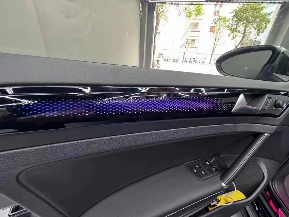 Kit pachet lumini ambientale Golf 7 Rgb Rainbow noi trimuri dedicate