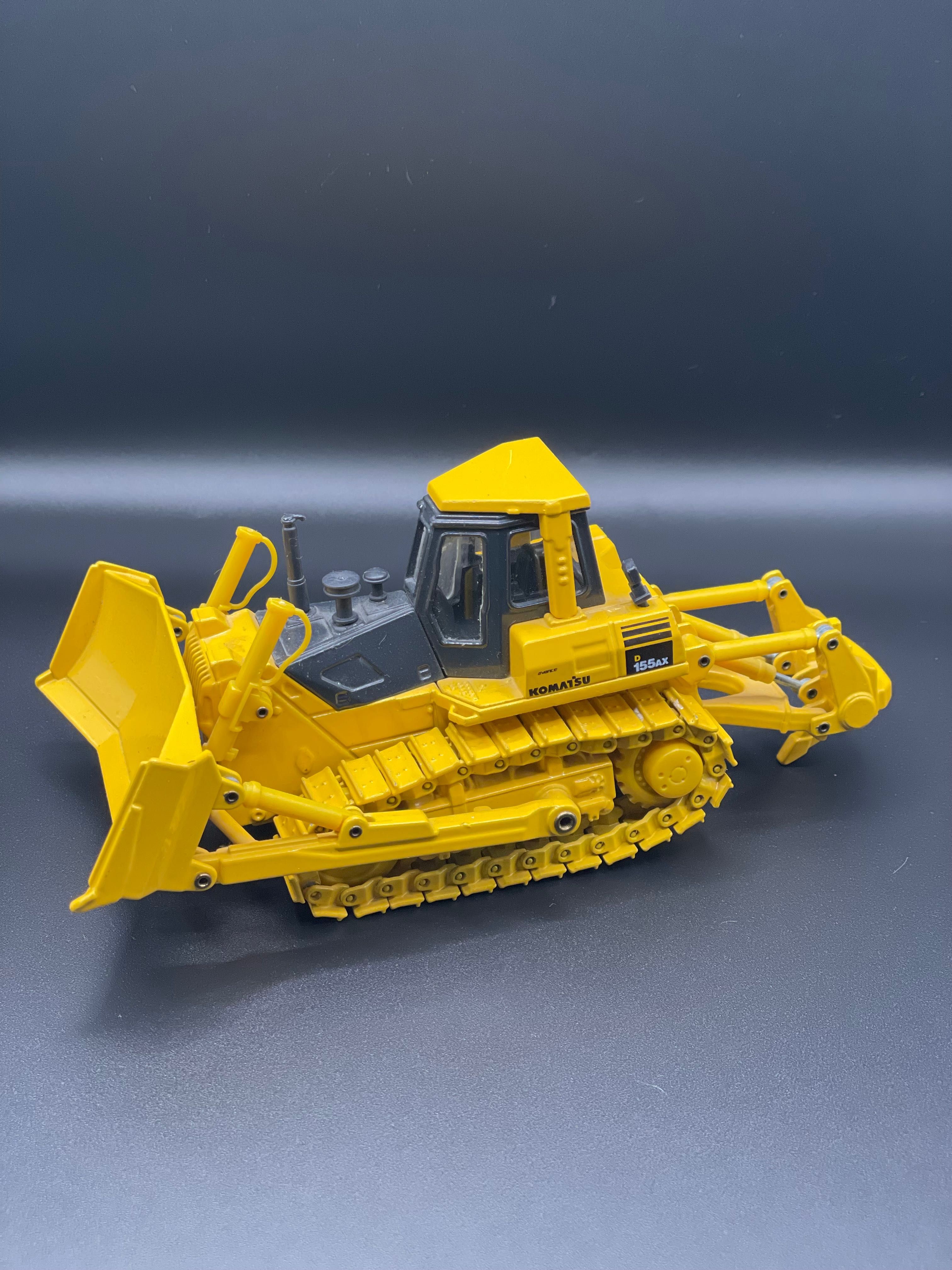 Joal Komatsu D155AX Crawler Dozer & Ripper, 1:50