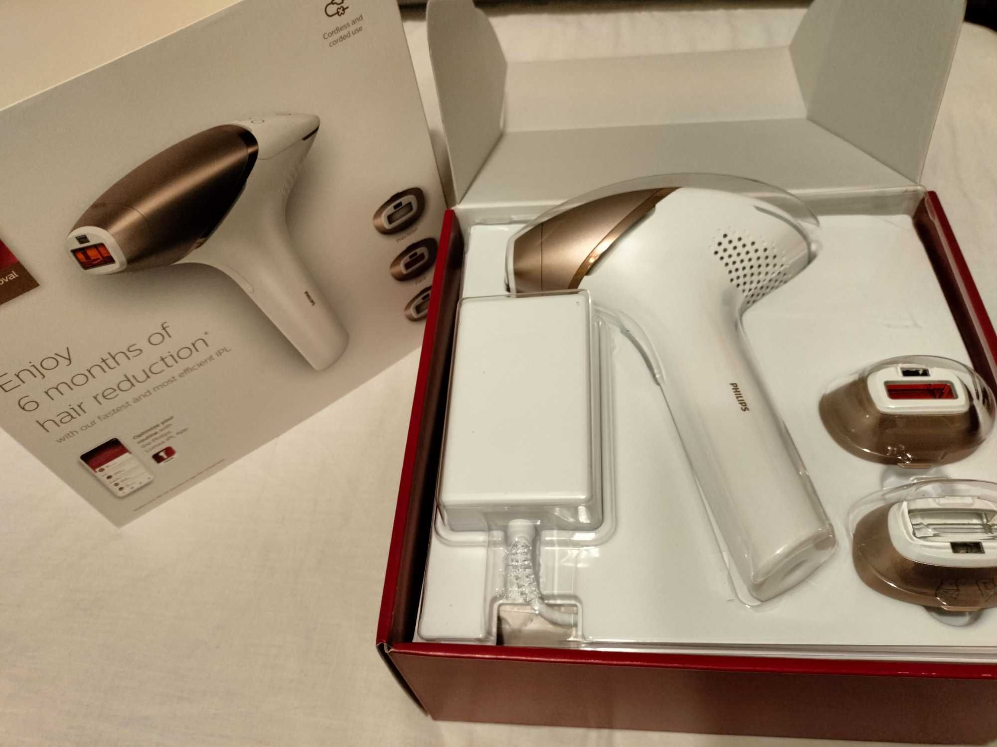 Epilator IPL Philips Lumea