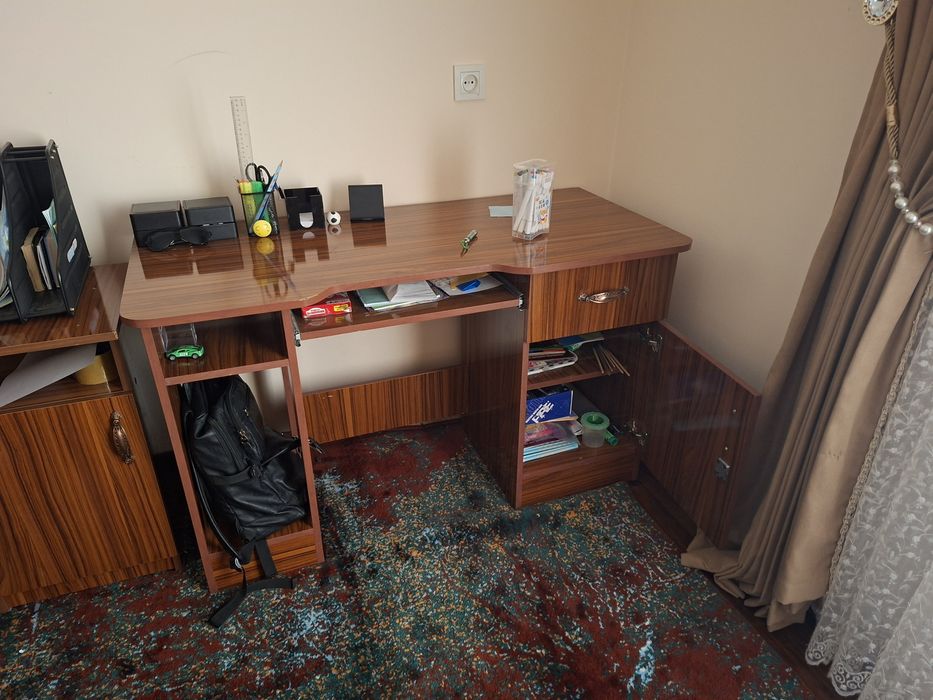 Стол офисный, компутерга мулжалланган