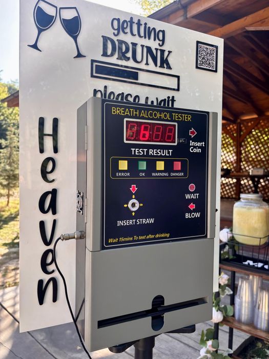 Cocktail Bar | Bar Mobil | Tort de Shoturi | Baloane cu Fum