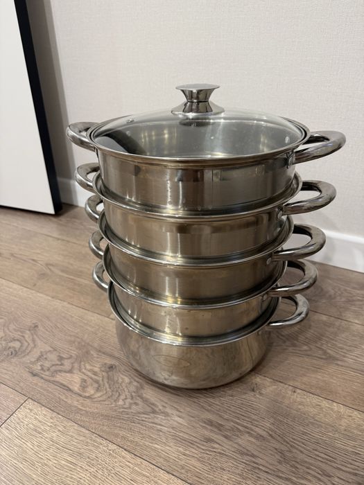 Мантоварка в отличном состоянии