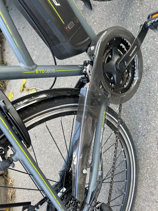 Bicicletă electrică Fisher stare impecabilă import Germania