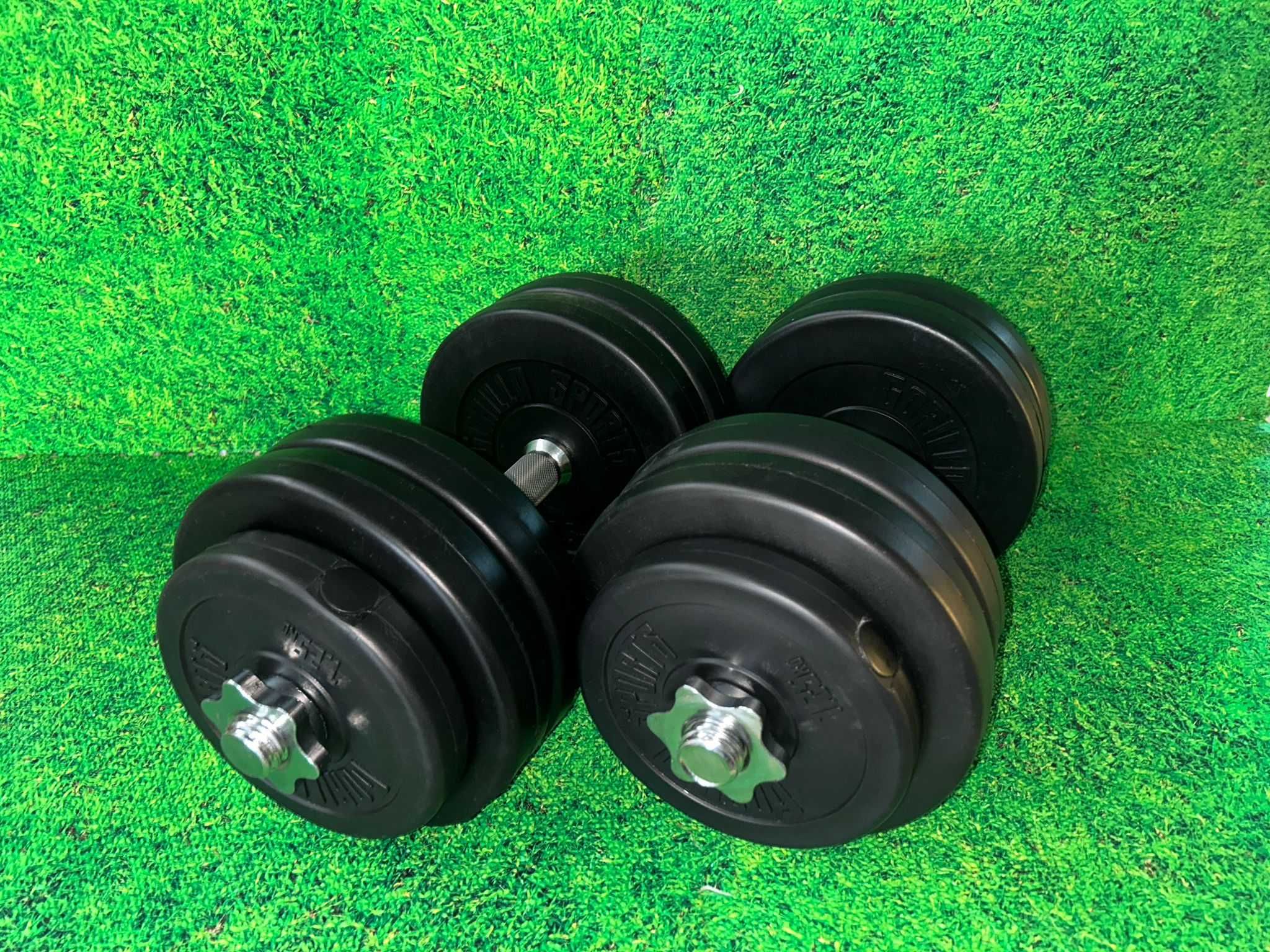 Set gantere 30kg