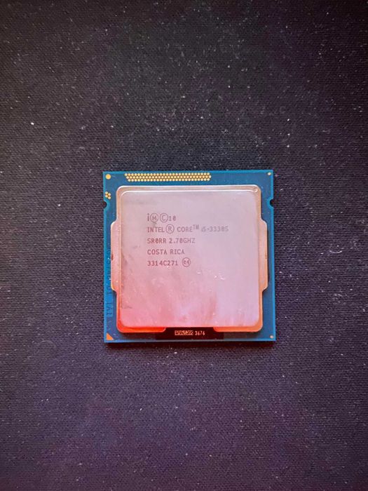 Procesor Intel i5-3330S 2.70GHz