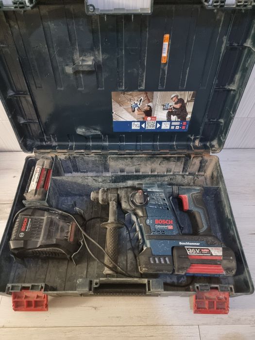 Rotopercutor bosch 36 v