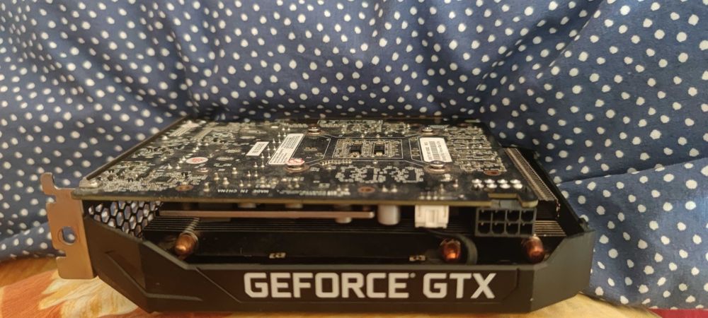 Placa video PNY GeForce GTX 1660 Ti XLR8 Gaming OC 6GB GDDR6 192-bit