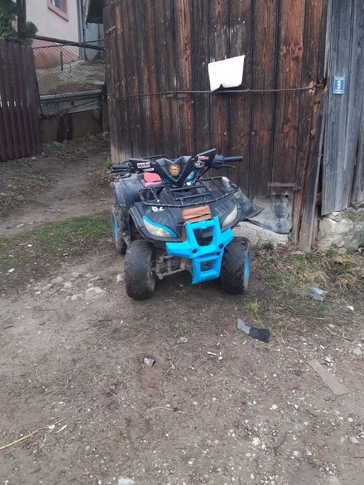 Vand Atv 125 Bmw