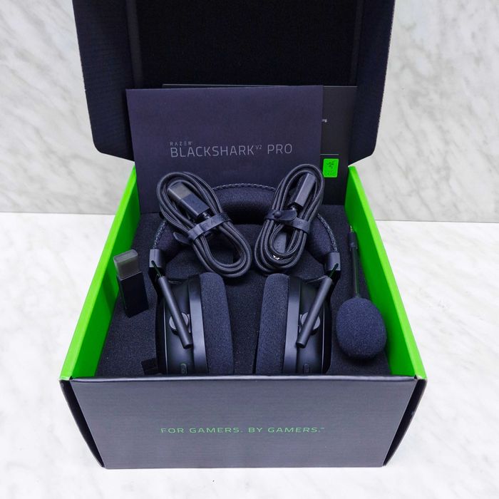 Casti gaming Wireles Razer Blackshark V2 Pro 2023 Zeus Amanet Militari