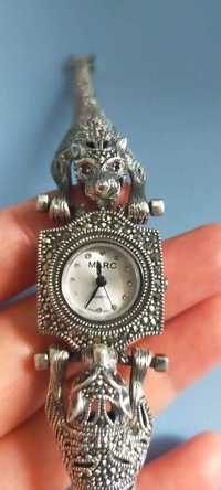 Часы из серебра 925