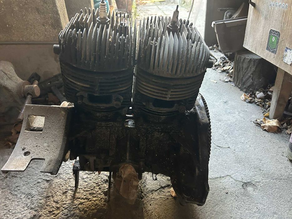 Двигател от трабант 601