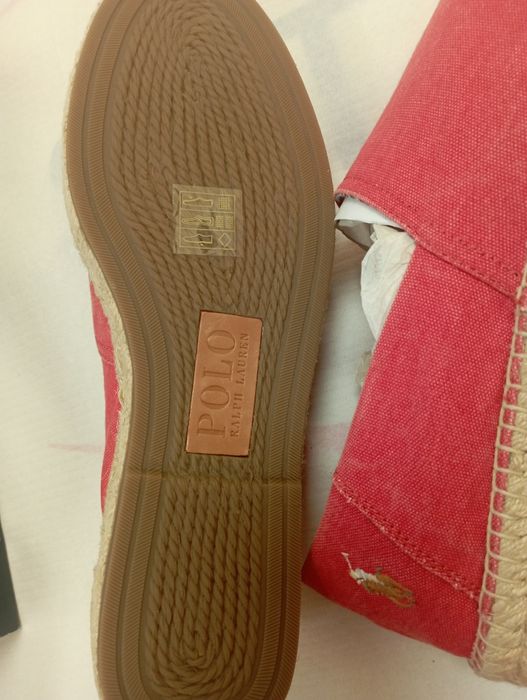 Обувки POLO RALPH LAUREN еспадрили номер 41