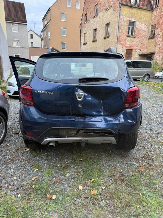 Dacia Sandero Stepway 0.9 Tce fab. 2019, 49.000km reali avariat