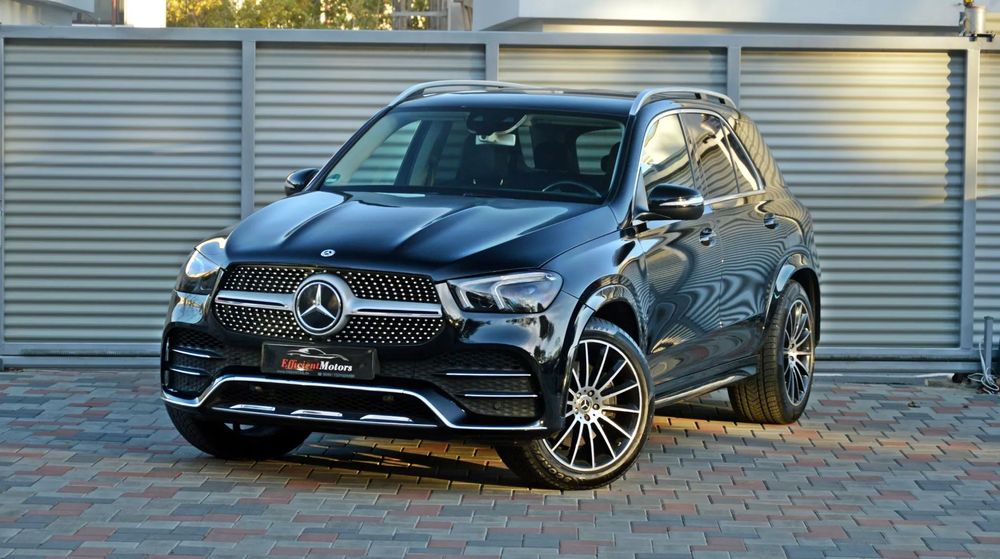 Mercedes-Benz GLE AMG Line/Multibeam/Lane assist/Jante pe 21"/Scaune incalzite/Distronic