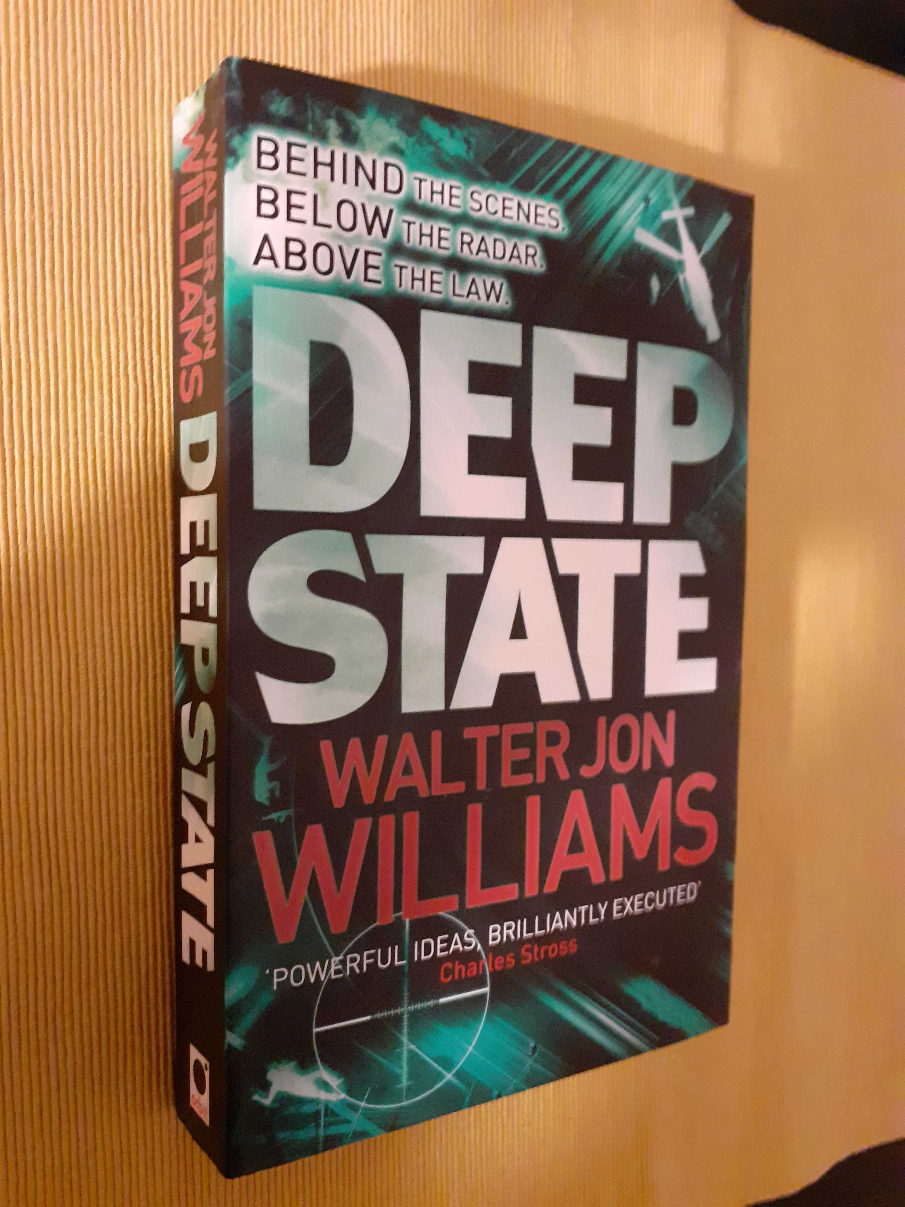 Walter Jon Williams - Deep State, roman science-fiction