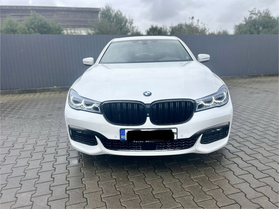 BMW 730 d 2017 M Pachet , alb perlat , Carbon core //individual euro 6