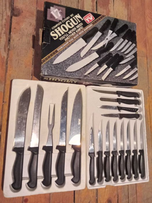 Комплект кухненски прибори 17бр,,SHOGUN,,