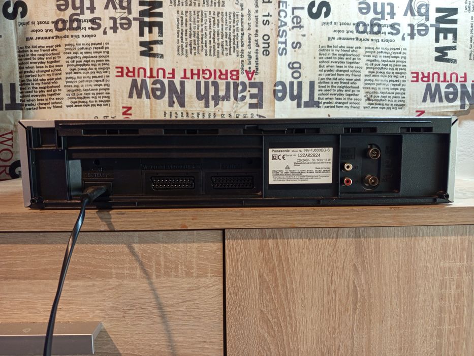 Видео рекордер"Panasonic"NV-PJ630 Hi-Fi Stereo