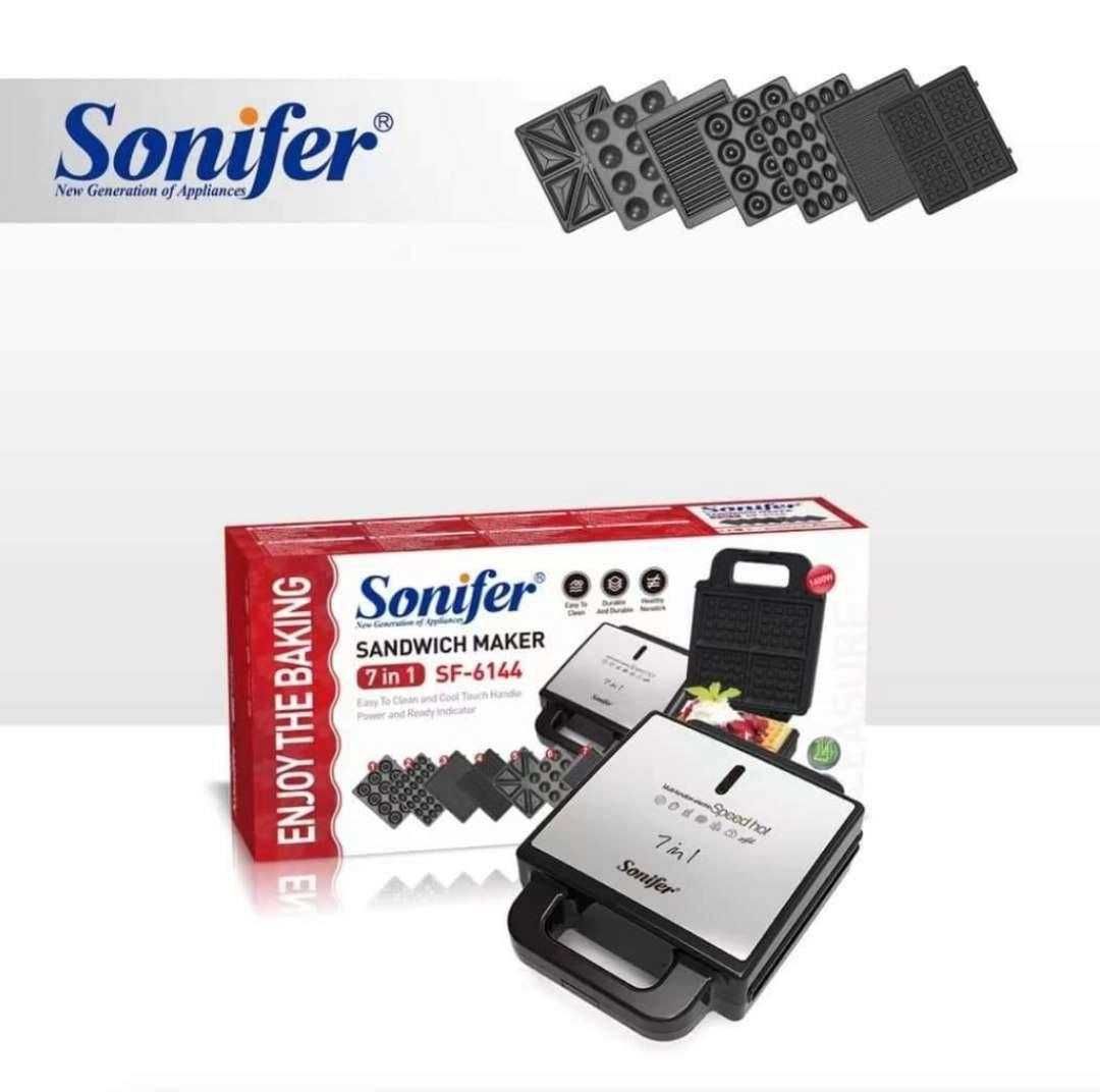 Вафельница SONIFER SF-6144 7в1