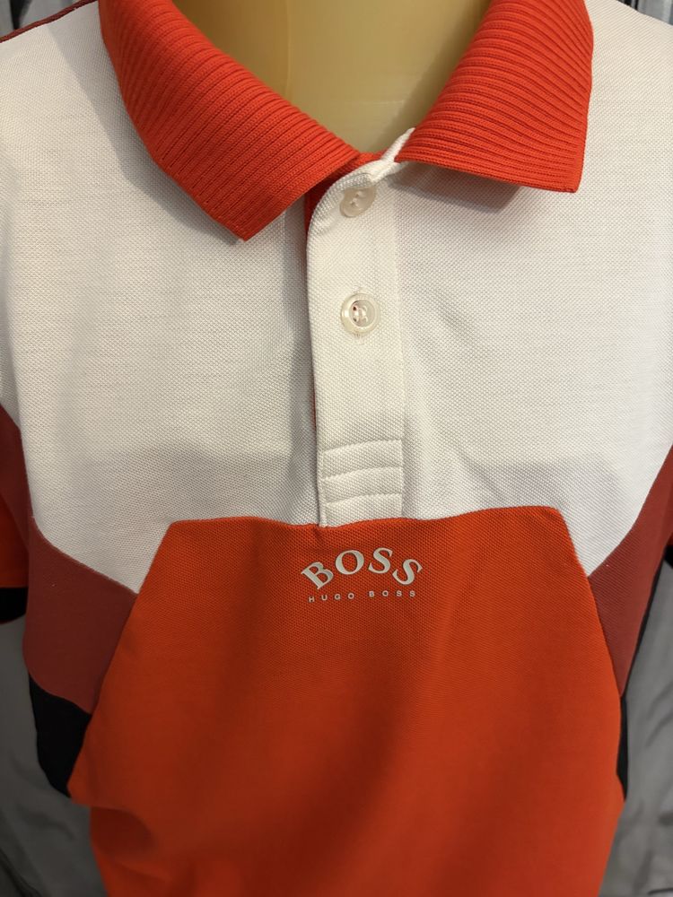 Hugo Boss тениски с яка