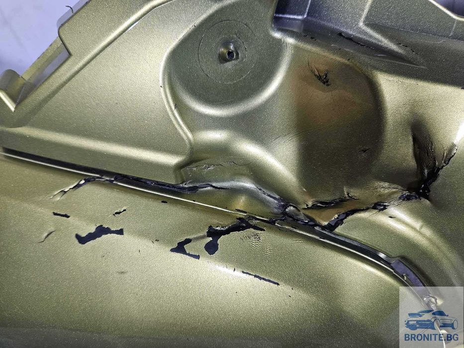 Предна броня Honda Civic IX Хонда Сивик 9 2012- 2015