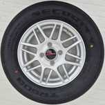 Roata remorca 155/80 R13C 91N,Anvelopa SECURITY M+S Janta aliaj 4Jx13