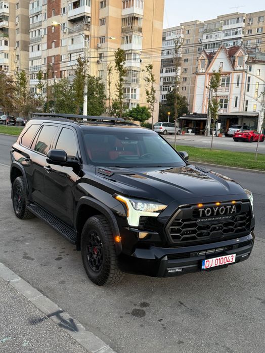 Toyota Sequoia TRD Pro 2024 UNICĂ ÎN ROMÂNIA