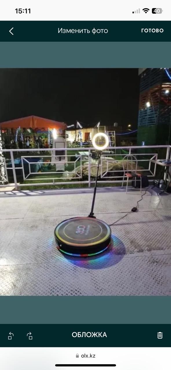 Видео спиннер 360
