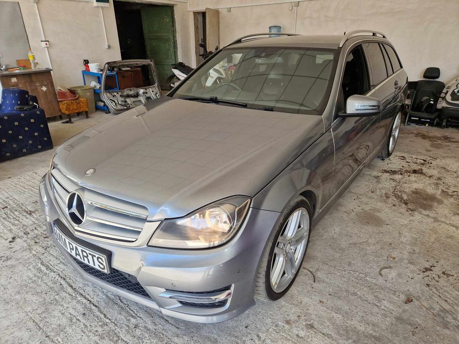 Mercedes W204 C350CDI 265кс OM642 AMG пакет 7G Tronic Plus НА ЧАСТИ!