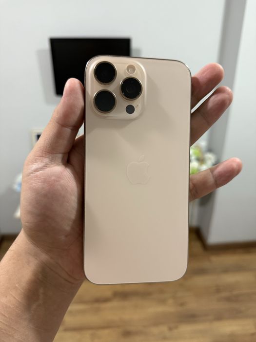 iPhone 16 Pro Max 256GB Desert Titanium